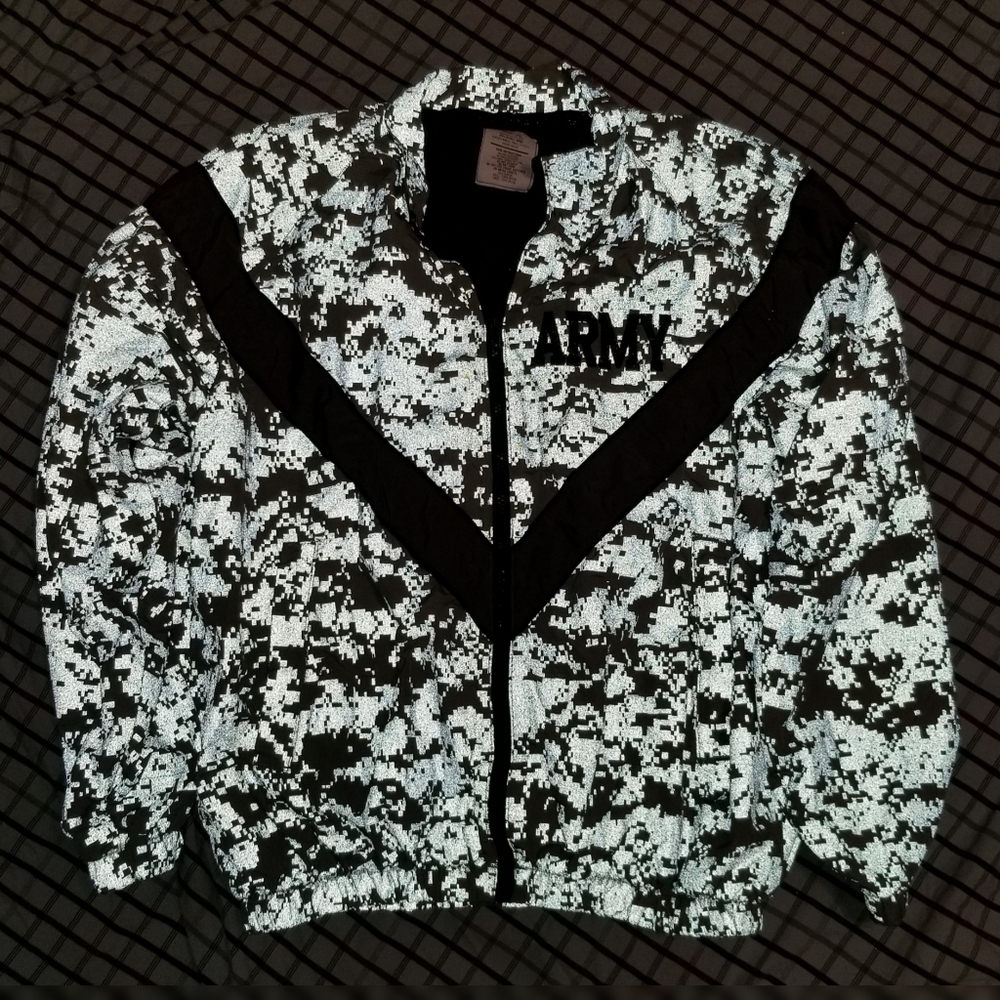 Army IPFU Military Reflective Jacket